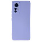 BSSM Nano İçi Kadife Silikon - Lila Xiaomi Mi 12 Lite Kılıf