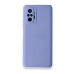 BSSM Nano İçi Kadife Silikon - Lila Xiaomi Redmi Note 10 Pro Kılıf