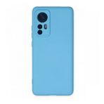 BSSM Nano içi Kadife Silikon - Mavi Xiaomi Mi 12 Kılıf