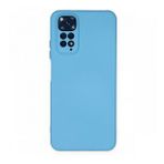 BSSM Nano İçi Kadife Silikon - Mavi Xiaomi Redmi Note 11 Kılıf