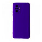 BSSM Nano İçi Kadife Silikon - Mor Xiaomi Redmi Note 10 Pro Kılıf