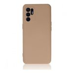 BSSM Nano İçi Kadife Silikon - Pudra Oppo Reno 6 Kılıf