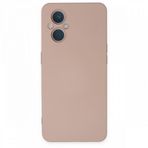 BSSM Nano İçi Kadife Silikon - Pudra Oppo Reno 7 Lite Kılıf