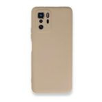 BSSM Nano içi Kadife Silikon - Pudra Xiaomi Poco X3 GT Kılıf