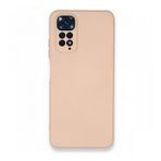 BSSM Nano İçi Kadife Silikon - Pudra Xiaomi Redmi Note 11 Kılıf