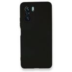 BSSM Nano içi Kadife Silikon - Siyah Xiaomi Poco F3 Kılıf