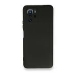 BSSM Nano içi Kadife Silikon - Siyah Xiaomi Poco X3 GT Kılıf