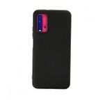 BSSM Nano içi Kadife Silikon - Siyah Xiaomi Redmi 9T Kılıf