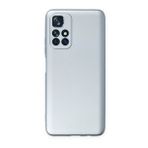 BSSM Nano İçi Kadife Silikon - Sky Blue Xiaomi Redmi Note 11T Kılıf