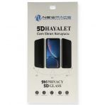 BSSM Oppo A15S 5D Hayalet Cam Ekran Koruyucu