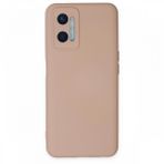 BSSM Oppo A96 Nano İçi Kadife Silikon Pudra Kılıf
