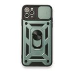 BSSM Pars Lens Yüzüklü Silikon - Yeşil iPhone 11 Pro Kılıf