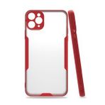 BSSM Platin Silikon - Kırmızı iPhone 11 Pro Kılıf