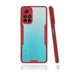 BSSM Platin Silikon - Kırmızı Xiaomi Redmi Note 11T Kılıf