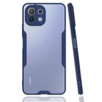 BSSM Platin Silikon - Lacivert Xiaomi Mİ 11 Lite Kılıf