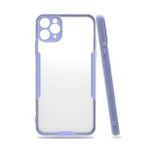 BSSM Platin Silikon - Lila iPhone 11 Pro Kılıf