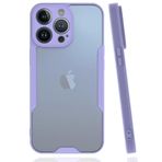 BSSM Platin Silikon - Lila iPhone 14 Pro Max Kılıf