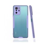 BSSM Platin Silikon - Lila Xiaomi Poco X3 GT Kılıf