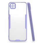 BSSM Platin Silikon - Lila Xiaomi Redmi 9C Kılıf