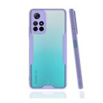 BSSM Platin Silikon - Lila Xiaomi Redmi Note 11T Kılıf