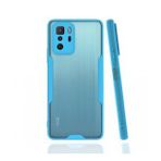 BSSM Platin Silikon - Mavi Xiaomi Poco X3 GT Kılıf