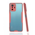 BSSM Platin Silikon - Pembe Xiaomi Poco X3 GT Kılıf
