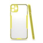 BSSM Platin Silikon - Sarı iPhone 11 Pro Kılıf