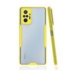 BSSM Platin Silikon - Sarı Xiaomi Redmi Note 10 Pro Kılıf