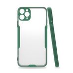BSSM Platin Silikon - Yeşil iPhone 11 Pro Kılıf