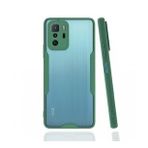 BSSM Platin Silikon - Yeşil Xiaomi Poco X3 GT Kılıf