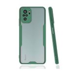 BSSM Platin Silikon - Yeşil Xiaomi Redmi Note 10 Kılıf