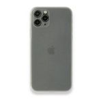 BSSM PP Ultra İnce Kapak - Beyaz iPhone 11 Pro Kılıf