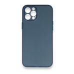 BSSM PP Ultra İnce Kapak - Mavi iPhone 12 Pro Max Kılıf