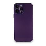 BSSM PP Ultra İnce Kapak - Mor iPhone 14 Pro Kılıf