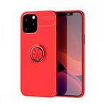 BSSM Range Yüzüklü Silikon - Kırmızı iPhone 12 Pro Max Kılıf