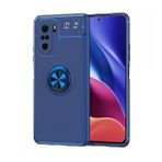 BSSM Range Yüzüklü Silikon - Mavi Xiaomi Poco F3 Kılıf
