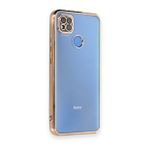 BSSM Razer Lensli Silikon - Gold Xiaomi Redmi 9C Kılıf