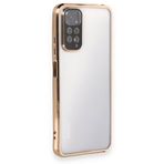 BSSM Razer Lensli Silikon - Gold Xiaomi Redmi Note 11 Kılıf