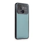 BSSM Razer Lensli Silikon - Siyah Xiaomi Redmi 10C Kılıf
