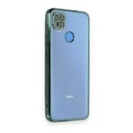 BSSM Razer Lensli Silikon - Yeşil Xiaomi Redmi 9C Kılıf