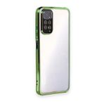 BSSM Razer Lensli Silikon - Yeşil Xiaomi Redmi Note 11 Kılıf