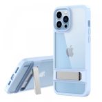 BSSM Rolet Stand Kapak - Sierra Blue iPhone 13 Pro Kılıf