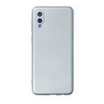 BSSM Samsung Galaxy A02 Nano İçi Kadife Silikon Sky Blue Kılıf