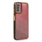 BSSM Samsung Galaxy A03S Liva Lens Silikon Siyah Kılıf
