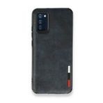 BSSM Samsung Galaxy A03S Loop Deri Silikon Lacivert Kılıf