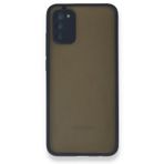 BSSM Samsung Galaxy A03S Montreal Silikon Kapak Lacivert Kılıf
