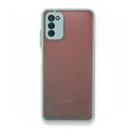 BSSM Samsung Galaxy A03S Montreal Silikon Kapak Turkuaz Kılıf