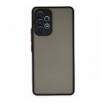 BSSM Samsung Galaxy A23 4G Montreal Silikon Kapak Siyah Kılıf