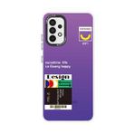 BSSM Samsung Galaxy A33 5G Desenli Kapak Estoril 4 Kılıf