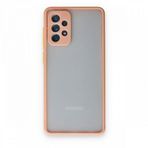 BSSM Samsung Galaxy A52 Montreal Silikon Kapak - Pembe Kılıf